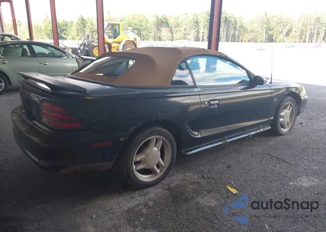 1994 Ford Mustang Gt из США, поврежденный, VIN 1FALP45T0RF212657